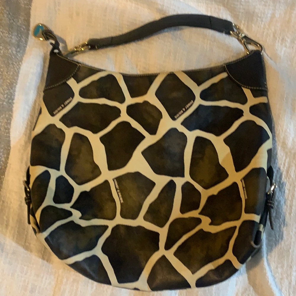 Dooney & Bourke giraffe bag